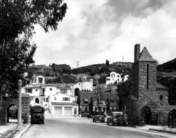 Hollywoodland Tract Office 1923